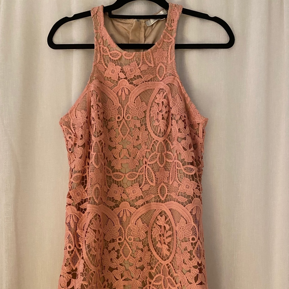 Lovers + Friends Mini Lace Dress